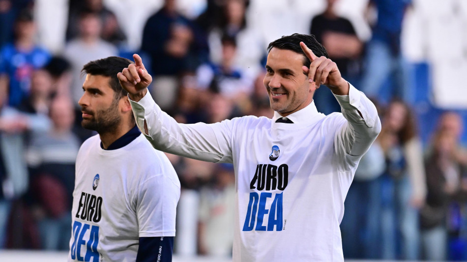  Palladino, la Conference per l'Atalanta &egrave; un grande risultato 