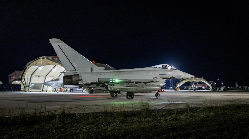 I caccia Gb hanno abbattuto droni diretti in Giordania e Bahrein