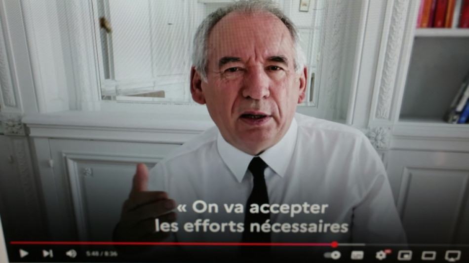"FB Direct": Bayrou lance une s&eacute;rie de vid&eacute;os estivale pour convaincre du bien-fond&eacute; de son plan budg&eacute;taire