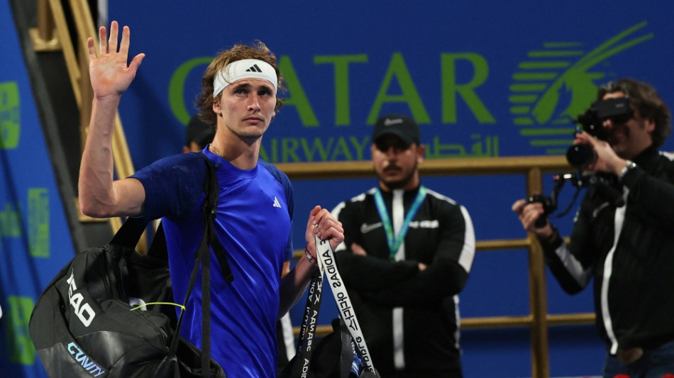 Zverev best&auml;tigt Fortschritte: Viertelfinaleinzug in Dubai