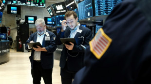 Fort recul &agrave; Wall Street, l'Ukraine et les entreprises am&eacute;ricaines inqui&egrave;tent