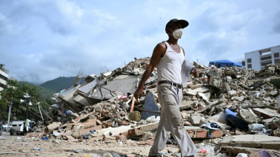  S&eacute;ismes: l'ONU appelle aux dons et Caracas au d&eacute;gel des avoirs sanctionn&eacute;s pour reconstruire 
