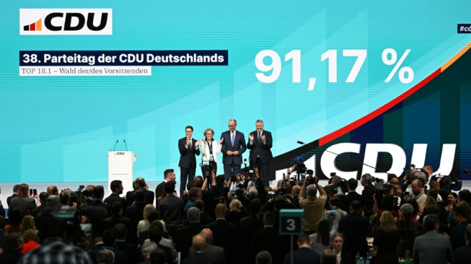  Abschluss des CDU-Parteitags: Antragsberatungen und S&ouml;der-Rede 