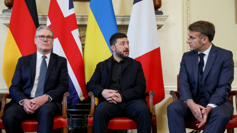  European allies back Zelensky after Trump criticism 