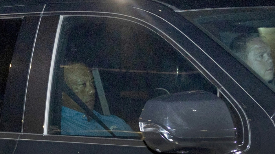  Golfstar Woods pl&auml;diert auf "nicht schuldig" und nimmt Auszeit 