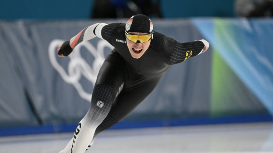  Eisschnelllauf: Sonnekalb verpasst Medaille &uuml;ber 1500 m klar 