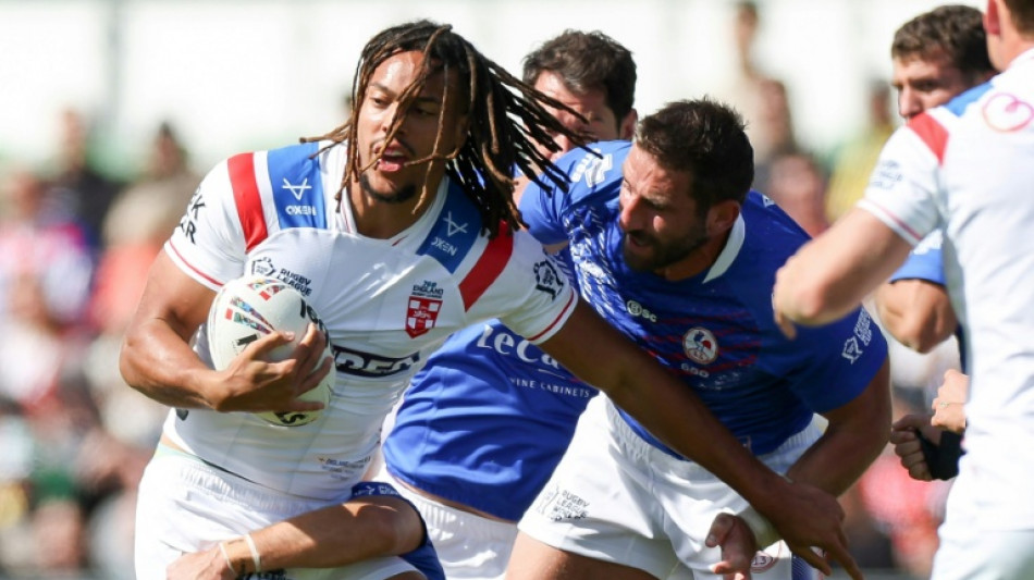  England thrash France 82-0 to keep Rugby League World Cup hopes alive 