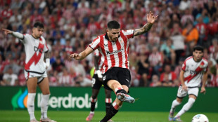Athletic Bilbao vence Rayo Vallecano (1-0) e se junta aos l&iacute;deres do Espanhol