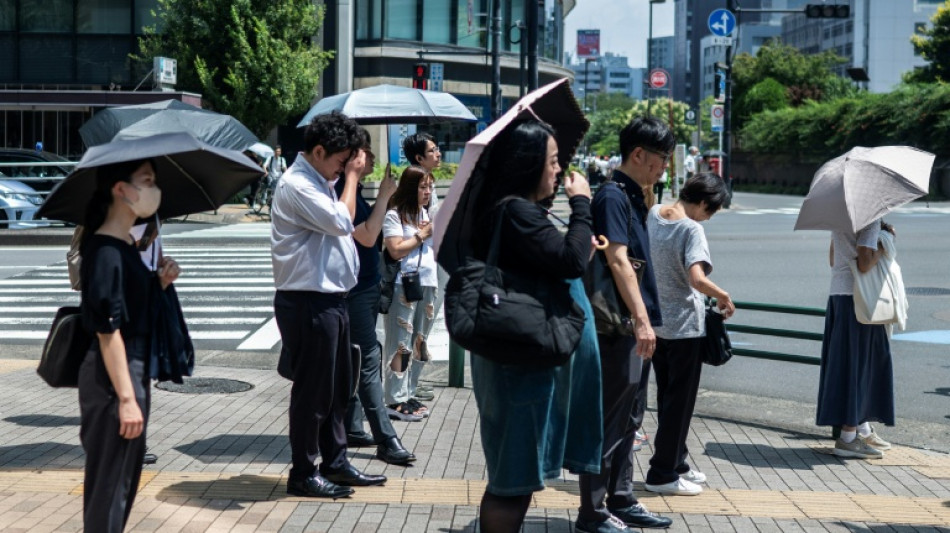 Tokio registra un r&eacute;cord de hospitalizaciones por el calor en un solo d&iacute;a desde 2010 
