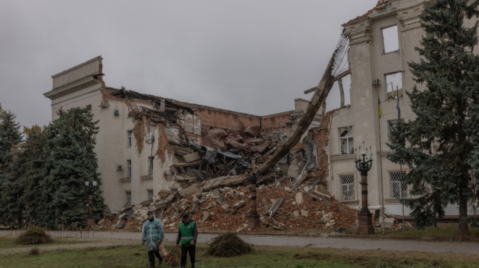  'Breath of fresh air' truce brings hope to Ukraine's ravaged Kherson 