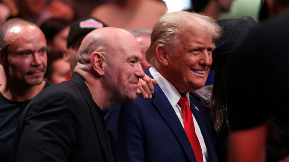 White House to host cage fight on July 4: UFC boss