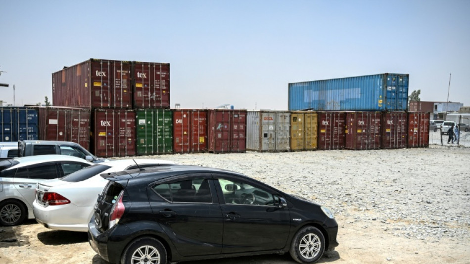  Afghan car trade screeches to a halt due to regional wars 