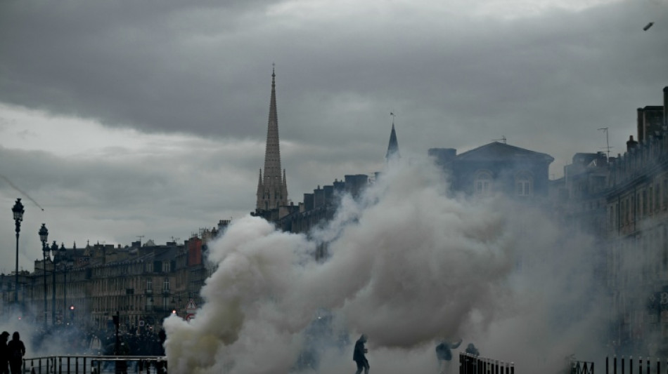  Manifestations de samedi en France : 1.314 interpellations, 53 membres des forces de l'ordre bless&eacute;s, selon l'Int&eacute;rieur 