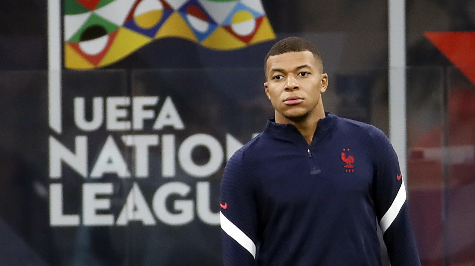 Mbapp&eacute;, sono felice ma la Nations League l'ho gi&agrave; vinta