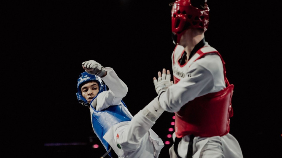  Taekwondo: Europei, Abderrahman Touiar &egrave; argento nei -58 kg 
