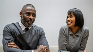 Schauspieler Idris Elba setzt sich in Davos f&uuml;r Kleinbauern in Afrika ein