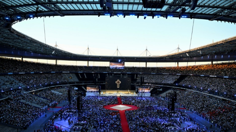  French youth await pope after AI 'paradise of machines' warning 