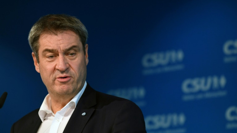 S&ouml;der greift Bundeskanzler Scholz in Ukraine-Krise massiv an