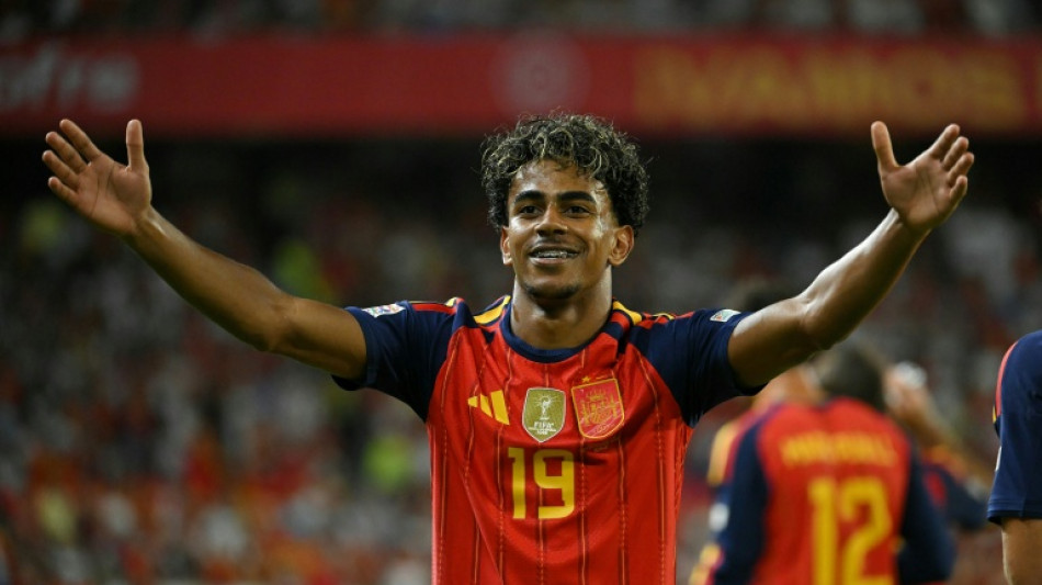 Com 2 de Yamal, Espanha goleia Cro&aacute;cia (4-1) na Liga das Na&ccedil;&otilde;es 