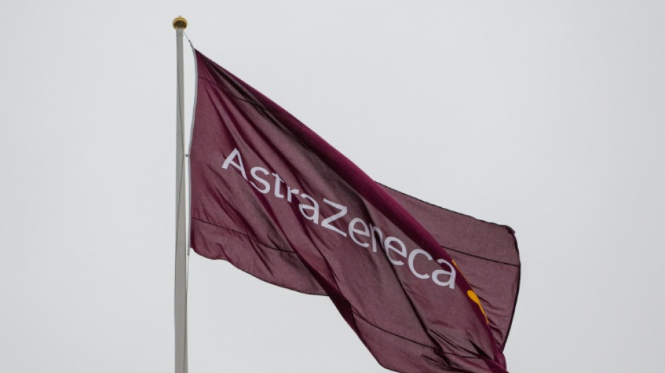  Drugs giant AstraZeneca reveals higher profits, savings plan 