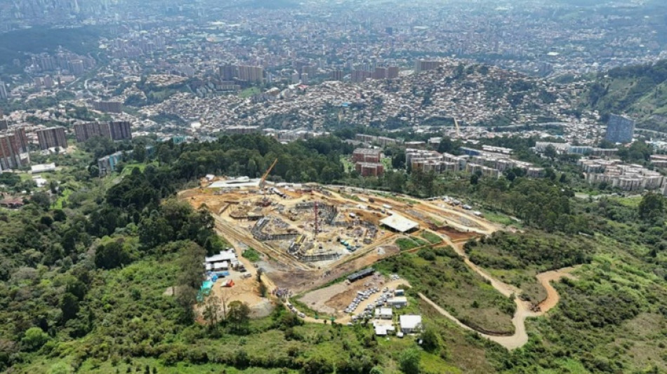  Medell&iacute;n construye la primera megac&aacute;rcel de Colombia inspirada en el modelo de Bukele 