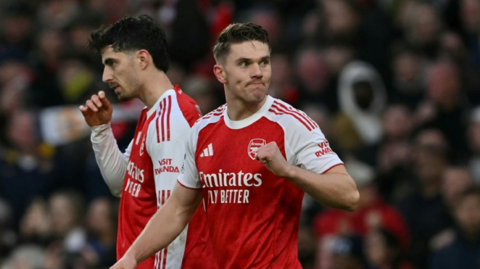  Gyokeres lifts Arsenal nine clear as Man Utd pile pressure on Frank 