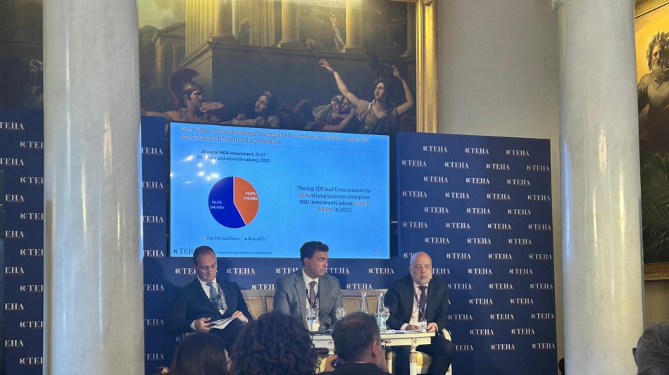 Da aziende capofiliera manifattura Ue il 64% del valore aggiunto
