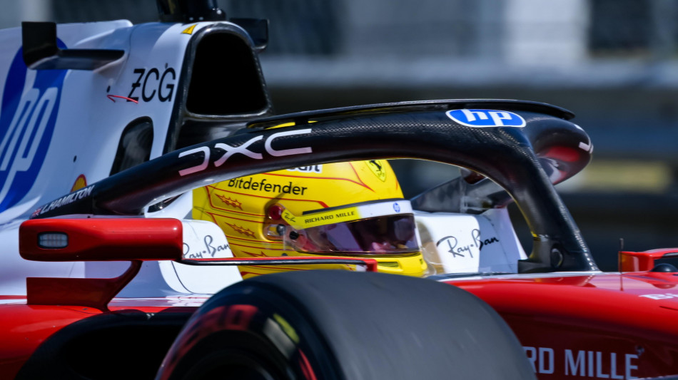  GP Ungheria, Hamilton penalizzato di tre posizioni in griglia 