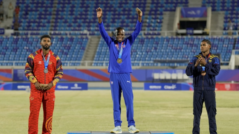  Paulino avanza en los 400m en otra jornada de r&eacute;cords de atletismo en los Centrocaribes 