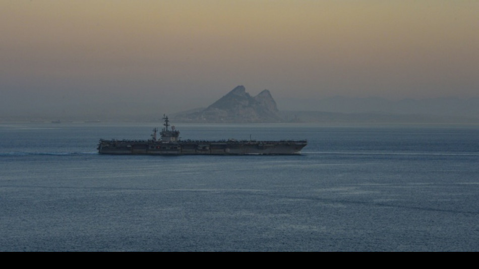 EUA condena voo 'inseguro' de drone iraniano perto de porta-avi&otilde;es