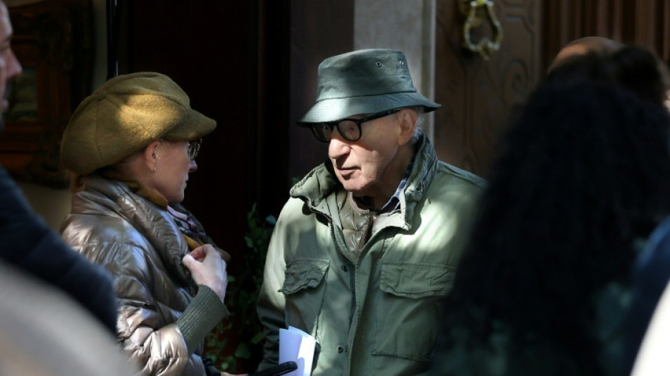  Woody Allen shoots new movie in Madrid 