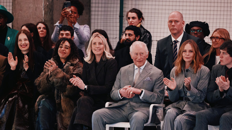  Stella McCartney ambasciatrice di sostenibilit&agrave; per Re Carlo 