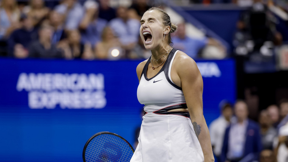 Tennis: Sabalenka sempre regina, Paolini prima delle azzurre