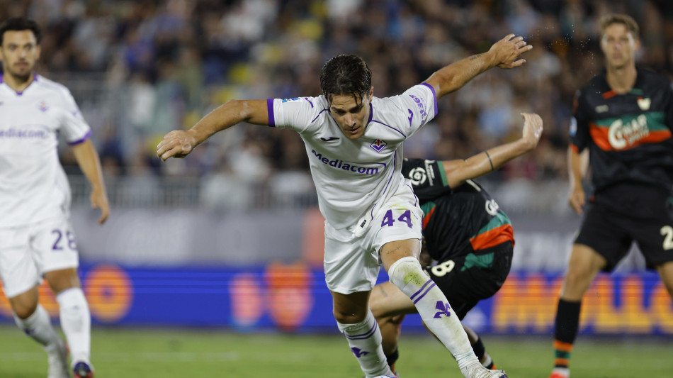  Calcio: Fiorentina; Fagioli, 'contro il Napoli servir&agrave; la partita perfetta 