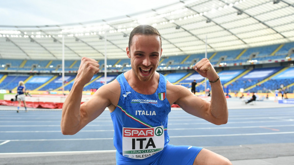  Europei atletica: Italia in finale nella 4x100 uomini 
