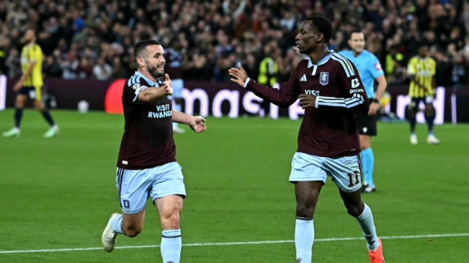  Com 6 a 0 sobre Fenerbah&ccedil;e na Champions, Villa aplica sua maior goleada em torneios europeus 