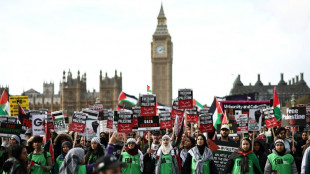 Thousands march for Palestinians in UK, France, Switzerland