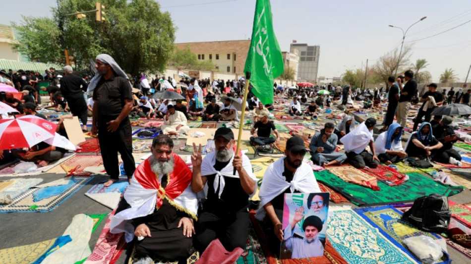 Irak: rassemblements rivaux &agrave; Bagdad en pleine impasse politique