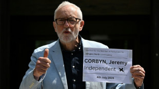 Wahl in Gro&szlig;britannien: Ex-Labour-Chef Corbyn zieht als Unabh&auml;ngiger ins Unterhaus ein