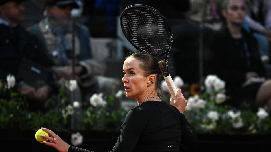  Internazionali: Svitolina in semifinale, eliminata Rybakina 