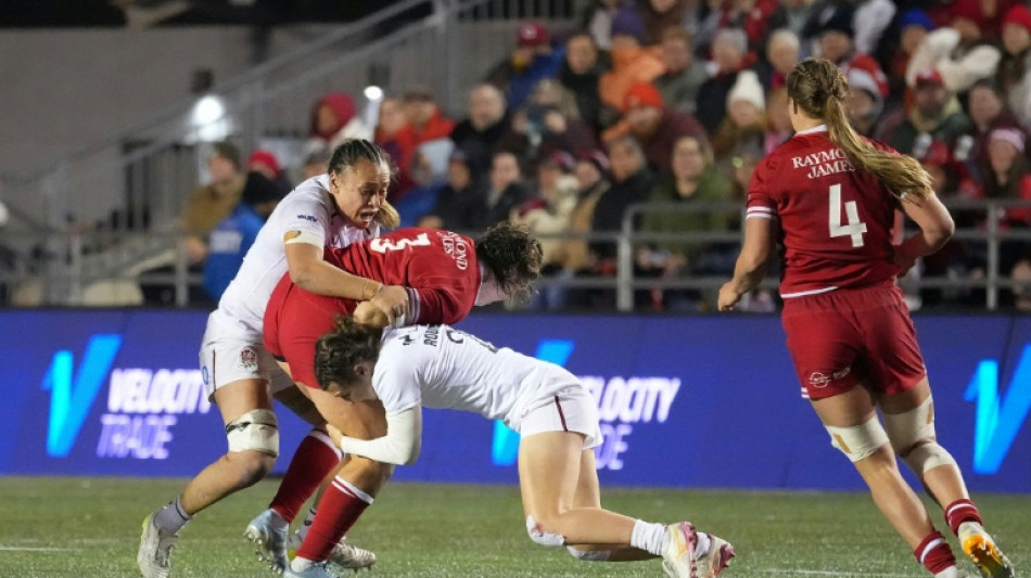  De Goede hat-trick as Canada defeat England again 