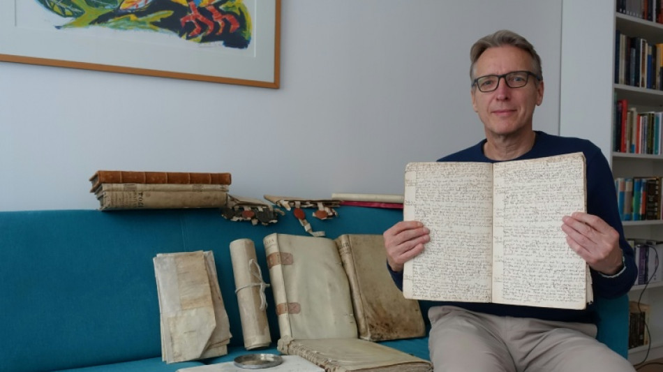 Dutch art sleuth recovers stolen trove of UNESCO-listed documents
