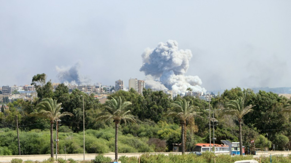 Israelische Armee: Dutzende Hisbollah-Ziele im S&uuml;dlibanon getroffen