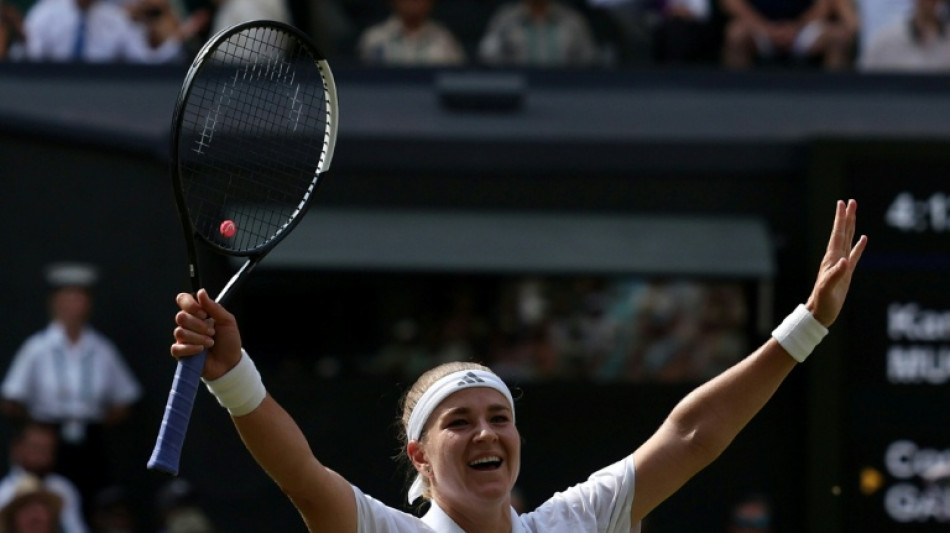 Muchov&aacute; disputar&aacute; sua primeira final de Wimbledon ap&oacute;s derrotar Gauff 