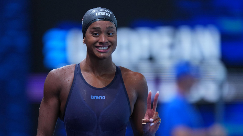  Europei nuoto: Curtis, "Non volevo essere quarta. Sono contentissima" 