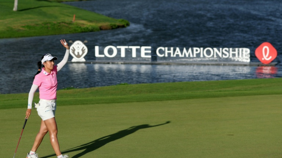  Thailand's Jeeno overcomes late wobble to win Lotte Championship 