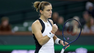 Sakkari segura a Fauff e vai &agrave; final de Indian Wells contra Swiatek