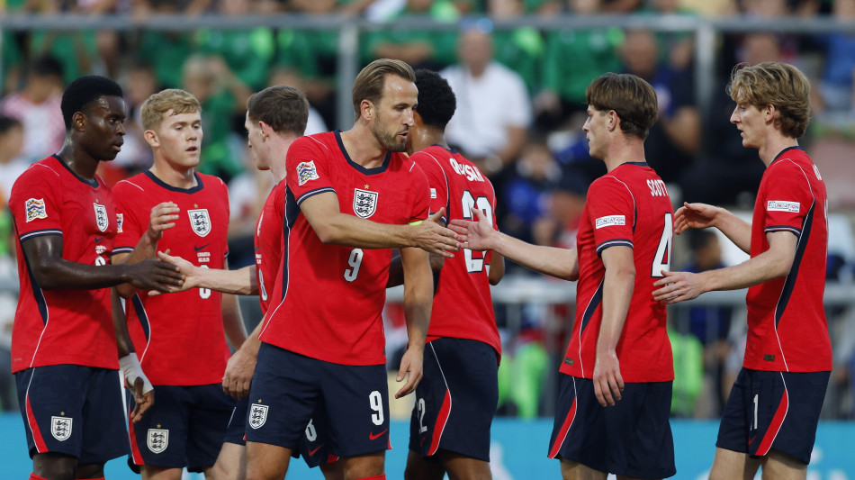  Nations League: l'Inghilterra annichilisce la Croazia, 7-0 a Fiume 