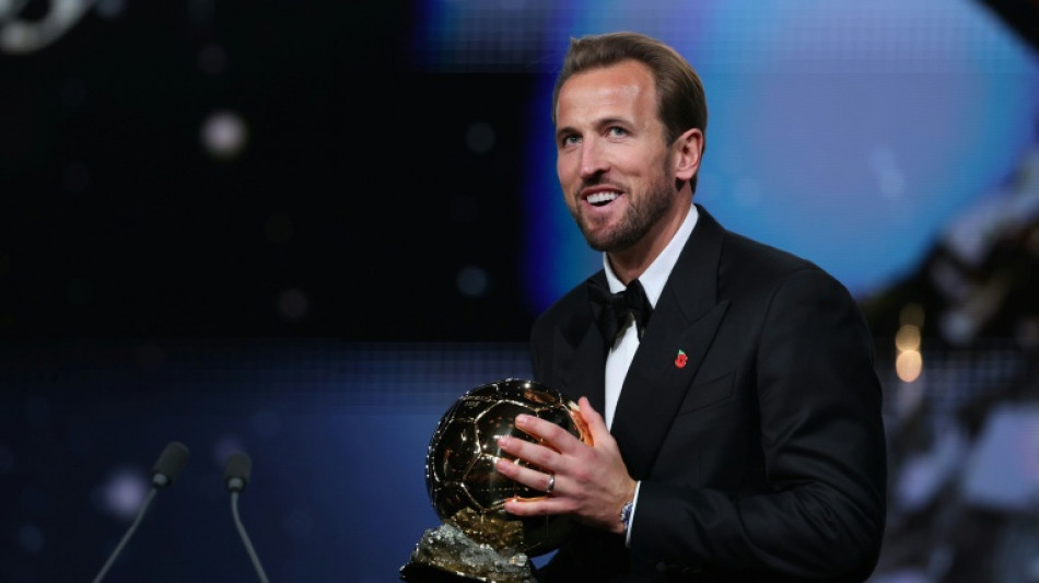  Para Kane ganar el Bal&oacute;n de Oro es "un sue&ntilde;o" 