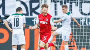 K&ouml;ln nach fulminantem Derbysieg in Gladbach auf Europa-Kurs